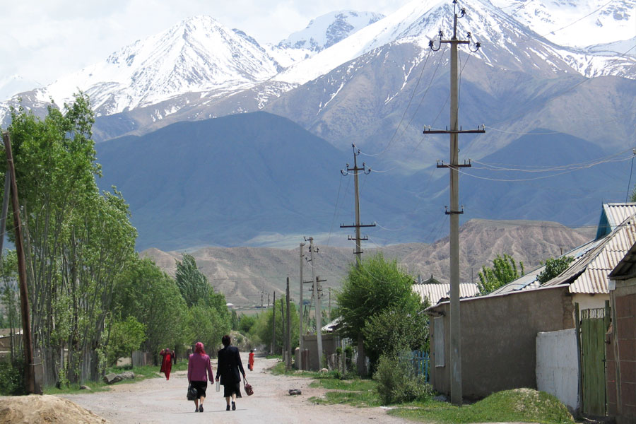 Central Asia Immersion Group Tour